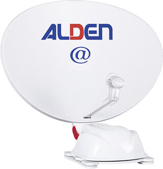Système satellitaire automatique Alden AS2@ 80 / A.I.O. SMART