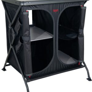 Cabinets CRESPO Meuble de cuisine Noir