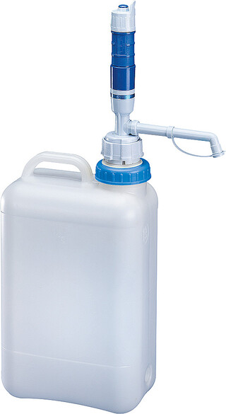 Robinet à eau mobile avec bidon à goulot large 19 l