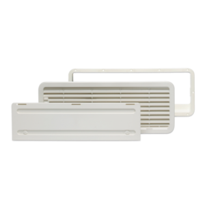 Set grille ventilation DOMETIC LS 200 bas, blanc