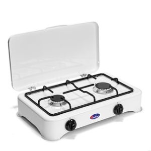 Réchaud à gaz 2 brûleurs pour une utilisation en intérieur mod. 5326 Réf. GPS