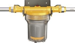 Certec Inline LILIE Système filtre turbo compact