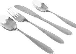 Set de couverts Brunner Joia 16 pces, col. acier inoxydable
