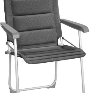 Chaise de camping Brunner Sangria - Gris foncé