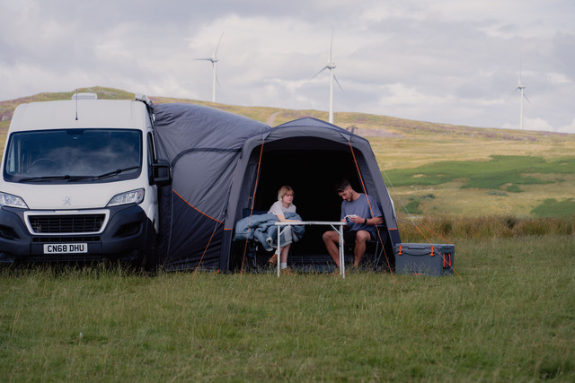 Auvent fourgon Vango modulaire Versos Air – Image 11