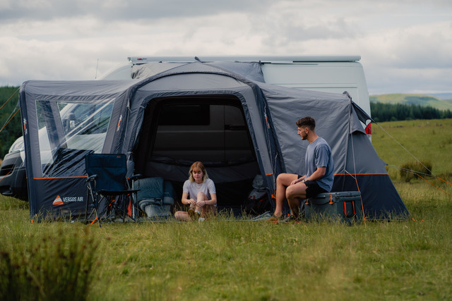 Auvent fourgon Vango modulaire Versos Air – Image 8