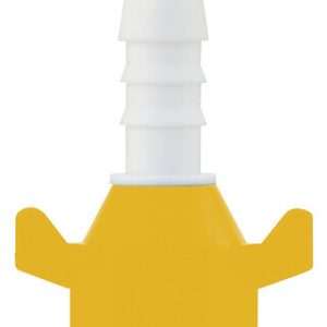 Douille cannelée à visser dr. 10 mm, système traitem. eau WeißGelb®