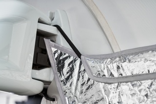 Isolation de pare-brise universelle pour camping-car – Image 4