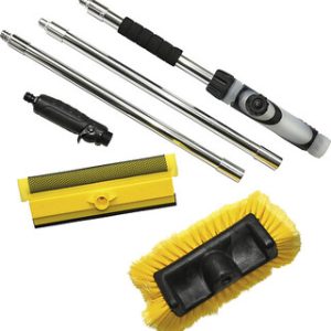 Kit brosses de lavage Yachticon Easy Storage 2