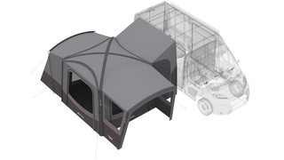 Auvent fourgon Vango modulaire Versos Air – Image 3