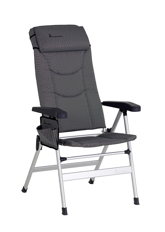 Chaise Isabella Thor gris foncé