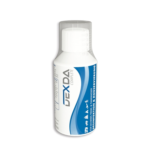 Nettoyant désinfectant WM aquatec Dexda complète Contenance 120 ml