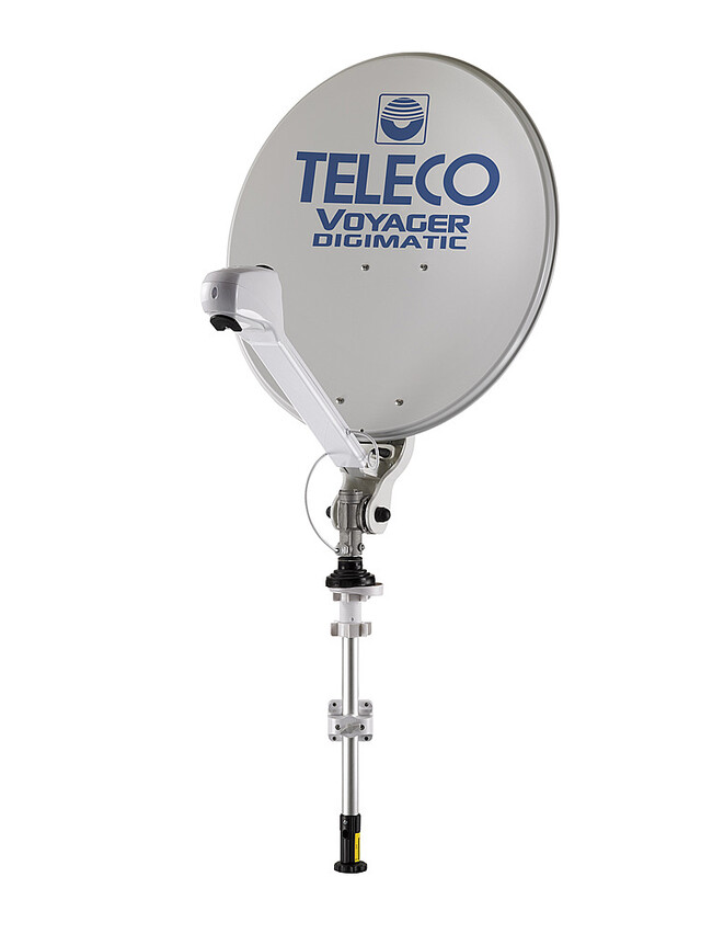 Antenne sat manu Teleco Voyager Digimatic 50