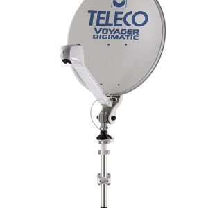 Antenne sat. manuelle Teleco Voyager G3 50