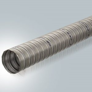 Tuyau pour gaz d'échappement AE 3, 2,2 m acier inoxydable ø 55 mm