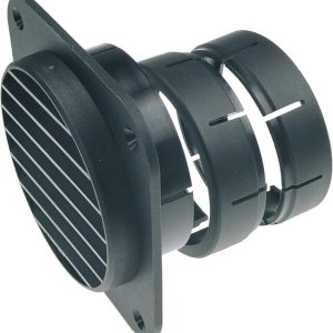 Bouche à air orientable SCW 2, beige