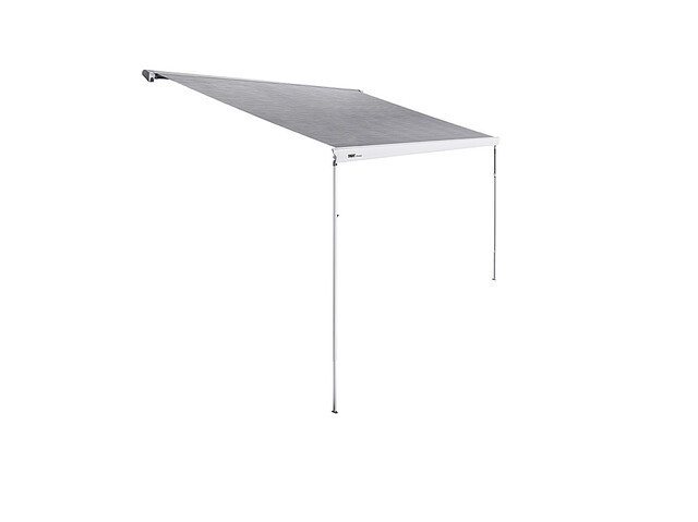 store de toit Thule Omnistor 6300 260 x 200 cm Toile mystic grey Boîtier blanc