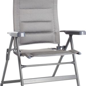 Chaise pliante Brunner Aravel 3D gris clair