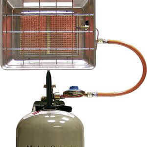 Radiateur HPV infrarouge 50 mbar 2-4,3 kW