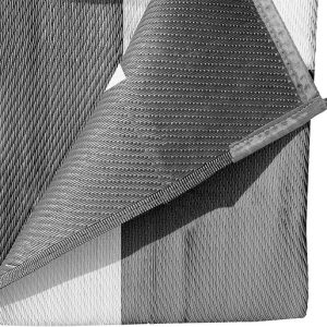 Tapis d’auvent BRUNNER Balmat 400 x 250 m gris/bleu