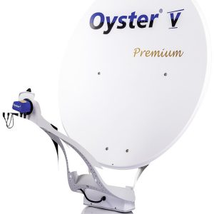 Antenne satellite automatique Oyster 5 85 Premium avec TV Oyster Basic 19 pouces
