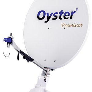 Antenne satellite automatique Oyster 85 Premium avec TV Oyster Basic 19 pouces