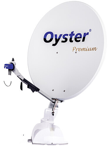 Antenne satellite automatique Oyster 85 Premium avec TV Oyster Basic 19 pouces