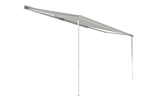 Store mural Caravanstore Z 310 Serviette ZIP 310x250 cm Royal Grey