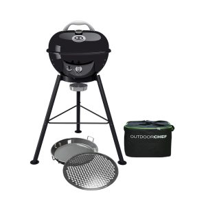 Grill boule à gaz OUTDOORCHEF Chelsea 420 G 50 mbar avec avec sac et Kit Gourmet