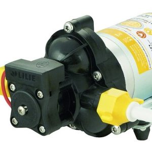 Pompe à eau sous pression LILIE Série Classic Système traitem. eau WeißGELB 7 l, 1,4 bar, raccords 10 mm