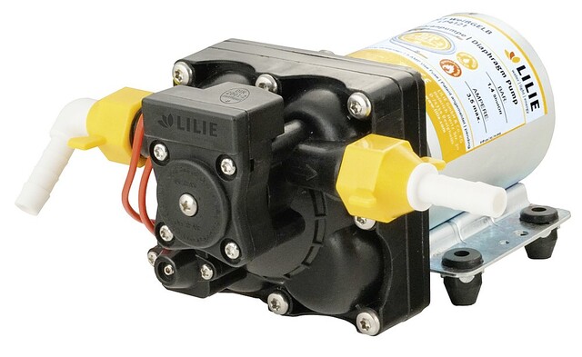Pompe à eau sous pression Soft Series Système d'eau potable BlancJAUNE