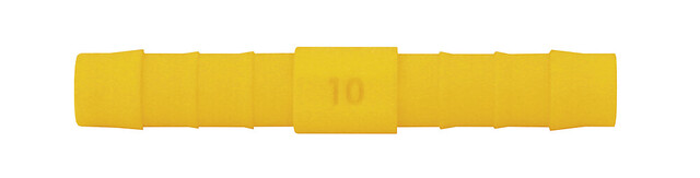 Connecteur LILIE droit 10 mm Système traitem. eau WeißGELB®