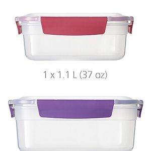 Boîtes conserv. Joseph Joseph NestTM Lock 4 pièces Couleur multicolour