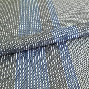 Tapis d’auvent Arisol Italia Venezia coul. gris/bleu 250 x 150 cm