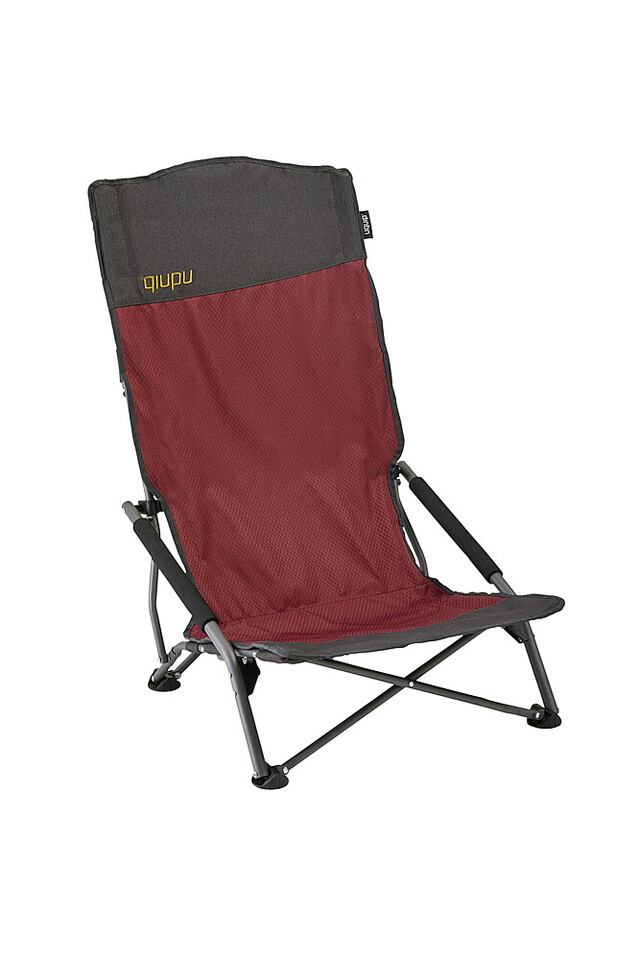 Chaise pliante uquip Sandy XL gris / pétrole