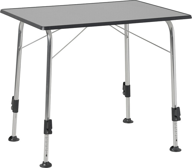 Table Dukdalf Stabilic-1 Luxe 80 x 60 cm, gris