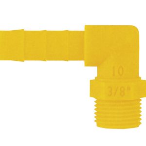Douille à visser coudée WeißGELB 3/8” x 12 mm