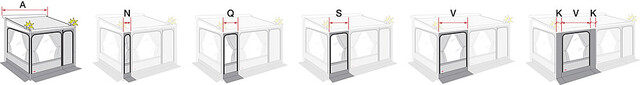 Auvent Fiamma Privacy Caravanstore Zip XL280