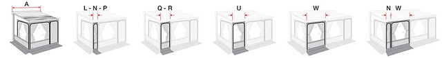 Auvent Fiamma Privacy Room 300 Medium - F45