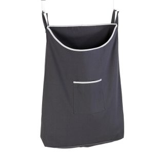 Panier à linge de porte WENKO Canguro gris