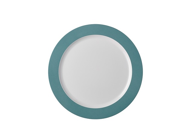 Assiette plate MEPAL Wave Diam. 26 cm couleur nordic green