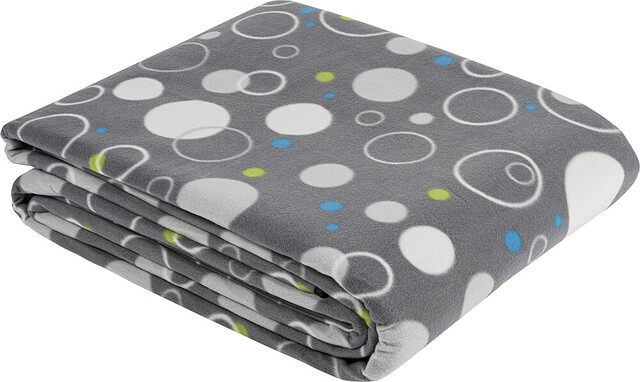 Tapis d'auvent Kampa Fleece Carpet Sprint gris