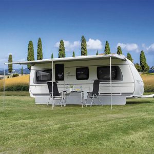 Auvent de store WIGO Rolli Plus MODUL - élément de base taille 5 profondeur 250 cm