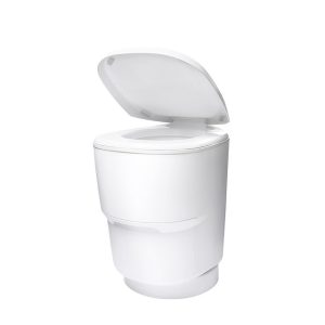 Toilette clesana C1 avec socle rond Blanc