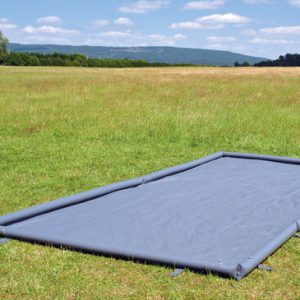 Bâche de protection hiver WIGO jusqu’à 4 m2, gris