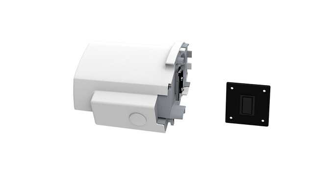 Motor Kit FIAMMA Compact F80 L coloris Polar White