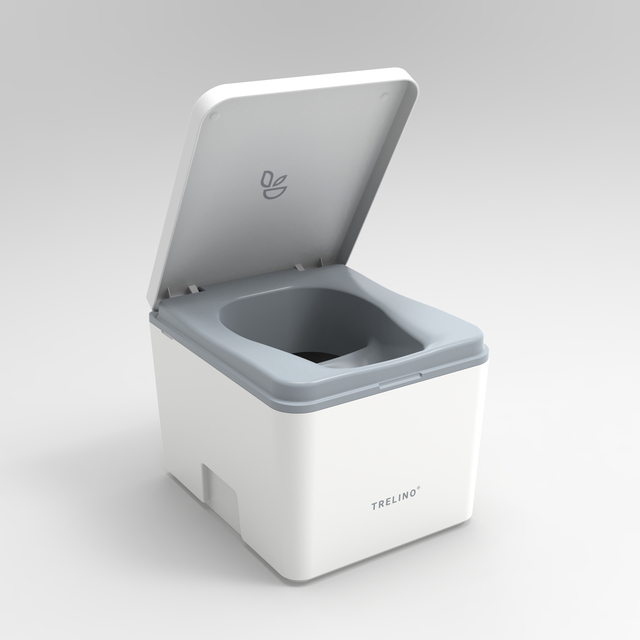 Toilettes séparées Trelino® Evo S couleur blanche