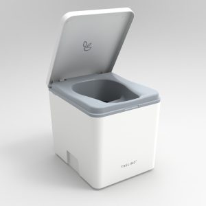Toilettes séparées Trelino® Evo M couleur blanche