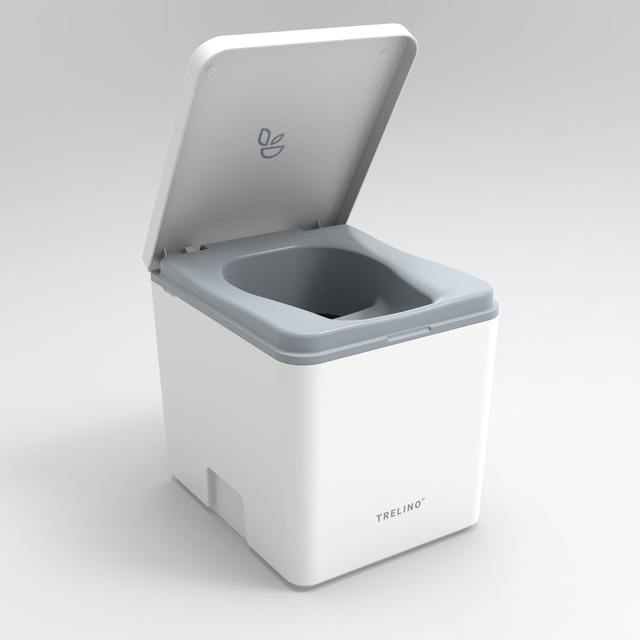 Toilettes séparées Trelino® Evo M couleur blanche