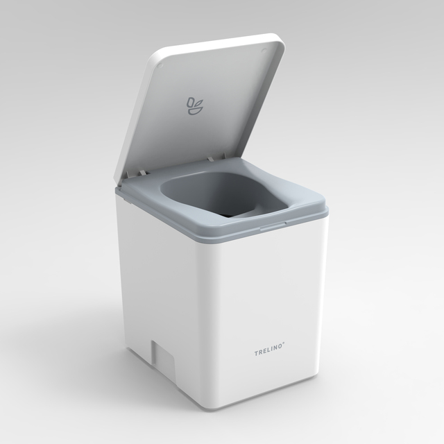 Toilettes séparées Trelino® Evo L couleur blanche